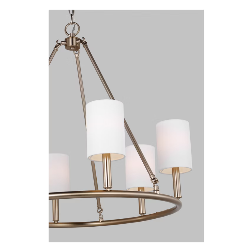 Egmont Large Chandelier LIGHTING - chandelier Visual Comfort