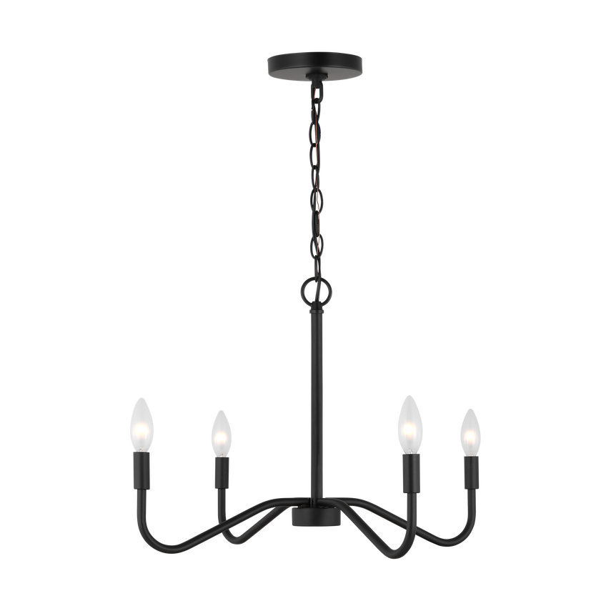 Eldon Medium Chandelier LIGHTING - chandelier Visual Comfort