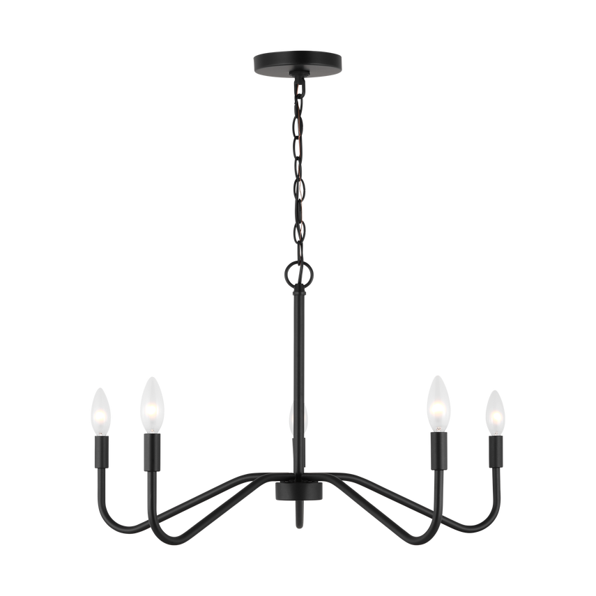 Eldon Large Chandelier LIGHTING - chandelier Visual Comfort