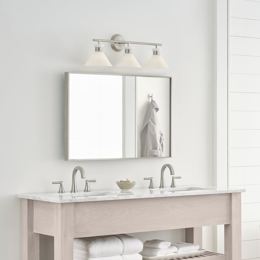 Belcarra 3 - Light Bath LIGHTING - vanity Visual Comfort - Studio