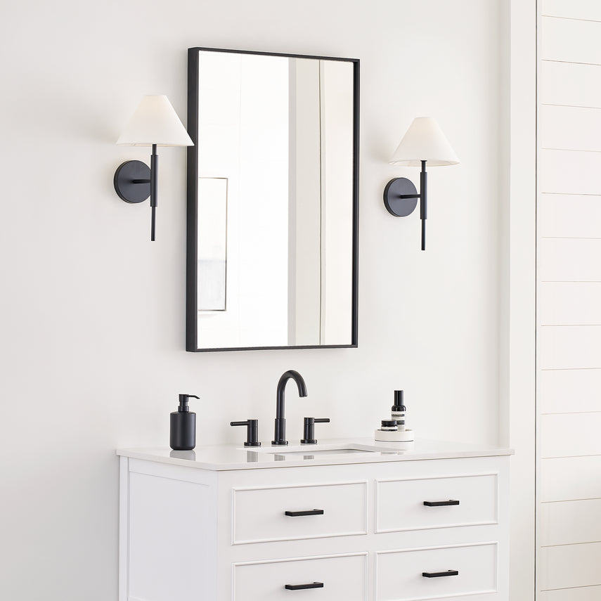 Porteau Medium Sconce LIGHTING - sconce Visual Comfort