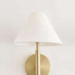 Porteau Medium Sconce LIGHTING - sconce Visual Comfort