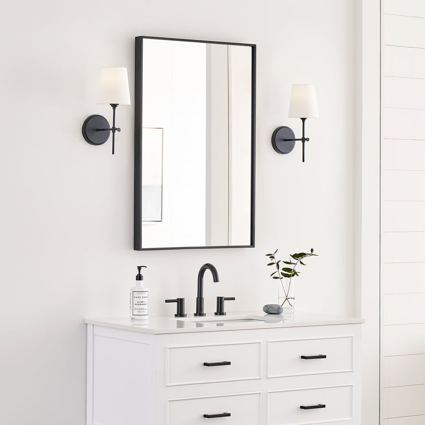 Baker One Light Wall Sconce LIGHTING - sconce Visual Comfort - Studio
