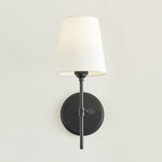 Baker One Light Wall Sconce LIGHTING - sconce Visual Comfort