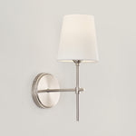 Baker One Light Wall Sconce LIGHTING - sconce Visual Comfort