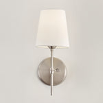 Baker One Light Wall Sconce LIGHTING - sconce Visual Comfort