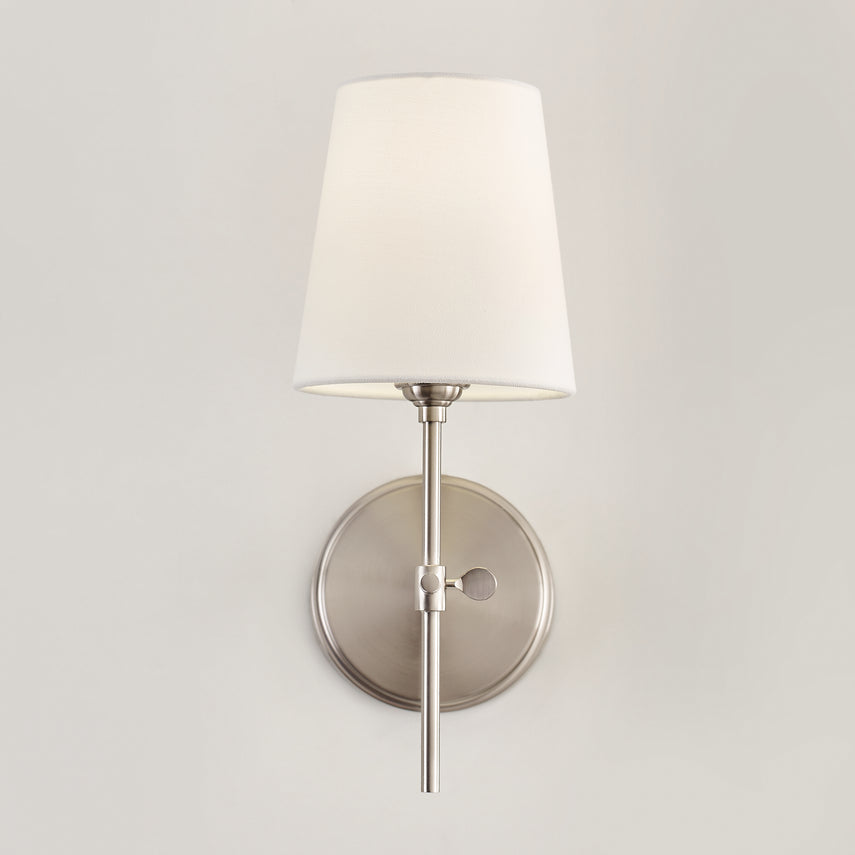 Baker One Light Wall Sconce LIGHTING - sconce Visual Comfort