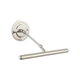 Emery Picture Light LIGHTING - picture light Visual Comfort - Signature Polished Nickel 12"