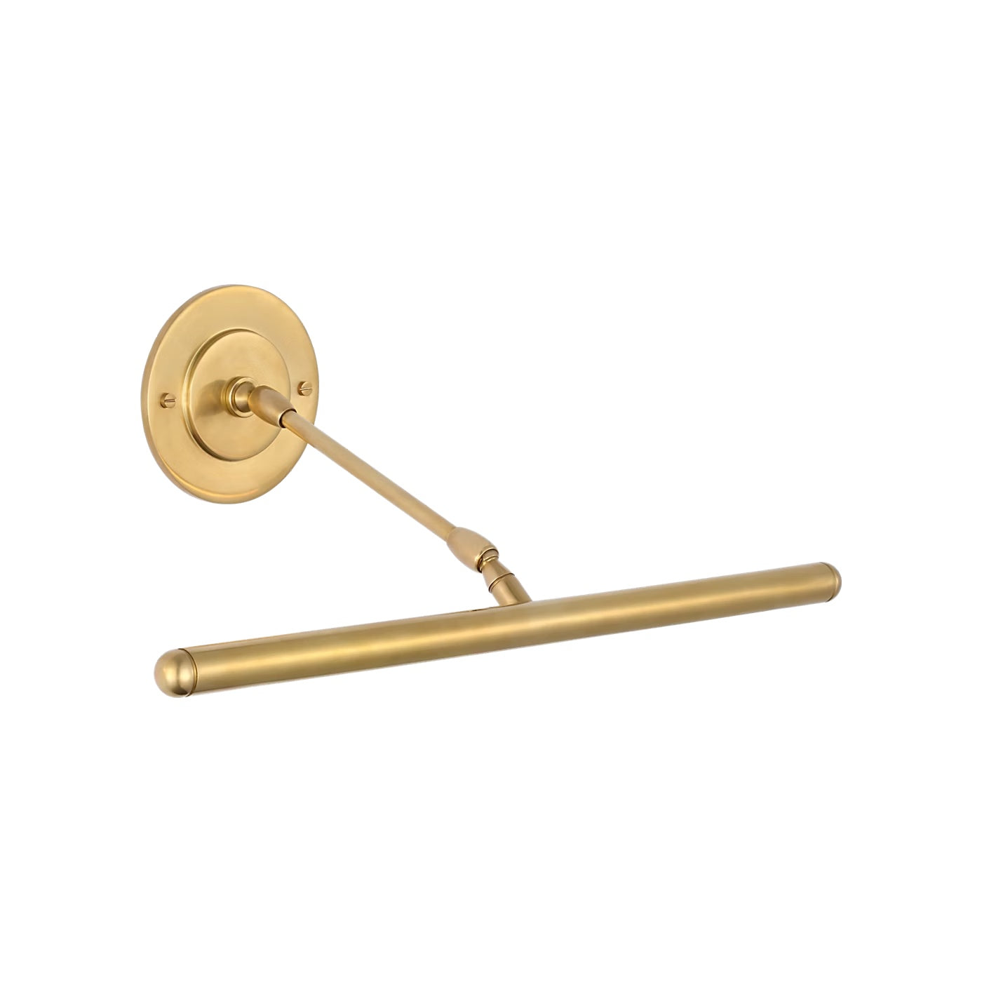 Emery Picture Light LIGHTING - picture light Visual Comfort - Signature Antique Brass 18"