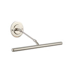 Emery Picture Light LIGHTING - picture light Visual Comfort - Signature Polished Nickel 18"
