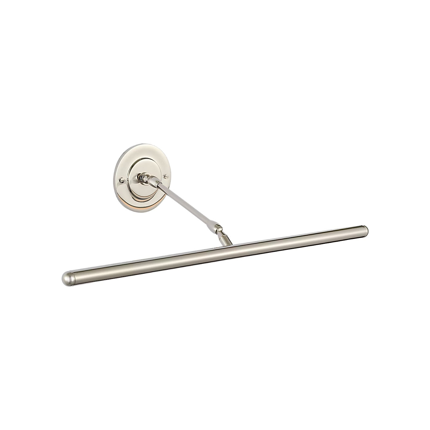 Emery Picture Light LIGHTING - picture light Visual Comfort - Signature Polished Nickel 24"