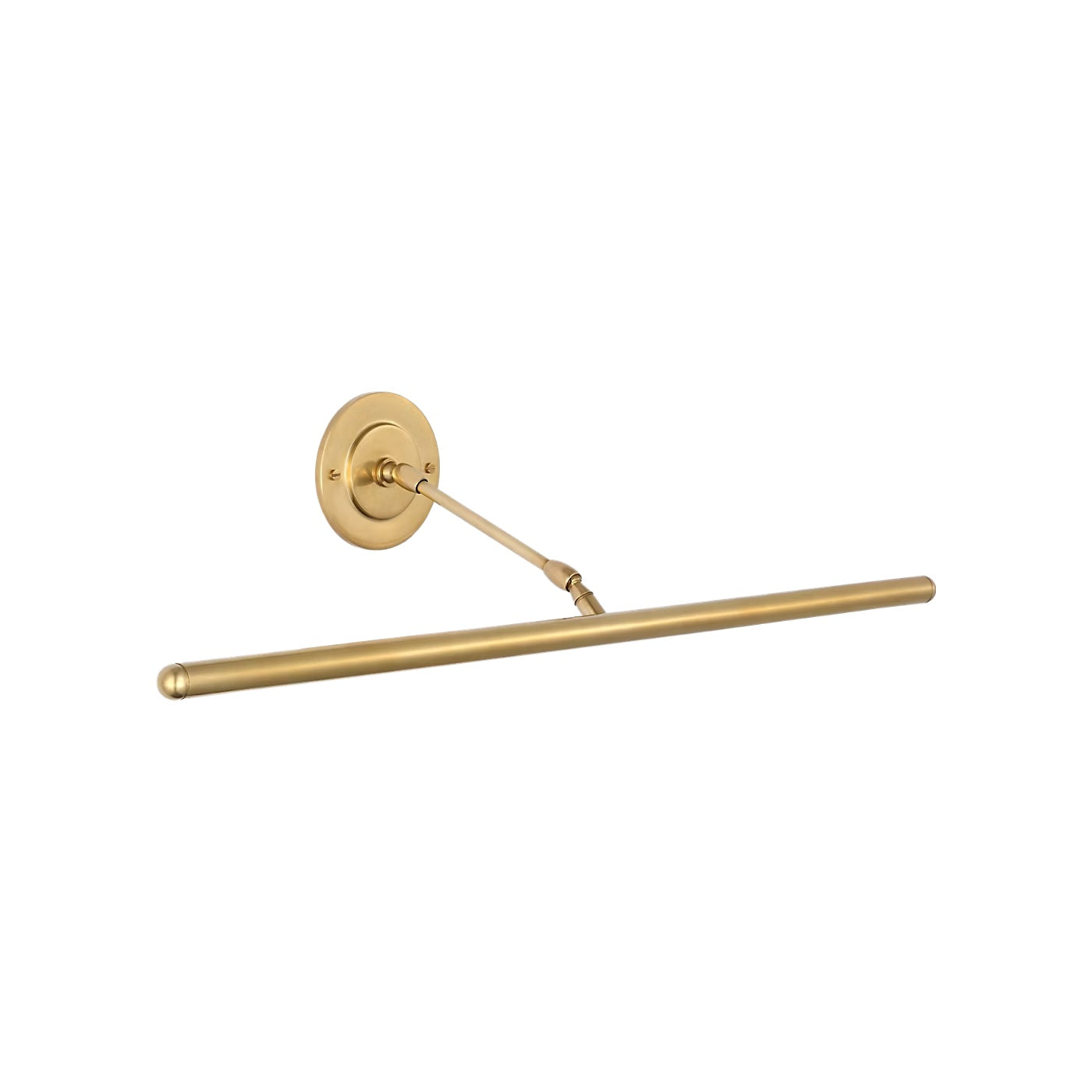 Emery Picture Light LIGHTING - picture light Visual Comfort - Signature Antique Brass 30"