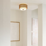 Sawyer Flush Mount LIGHTING - ceiling fixture Visual Comfort
