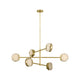 Antique-Burnished Brass