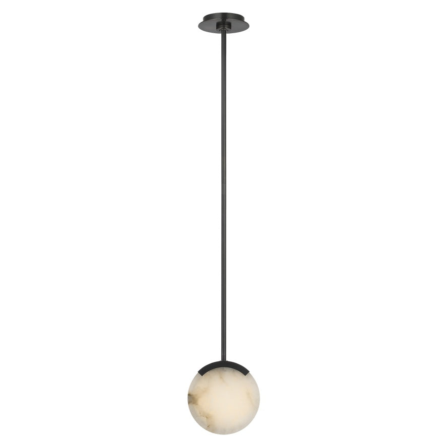 Melange 7" Pendant LIGHTING - pendant Visual Comfort - Signature Bronze