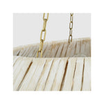 Corinne Extra Large Wrapped Hanging Shade Visual Comfort