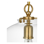 Katie Acorn Pendant LIGHTING - pendant Visual Comfort