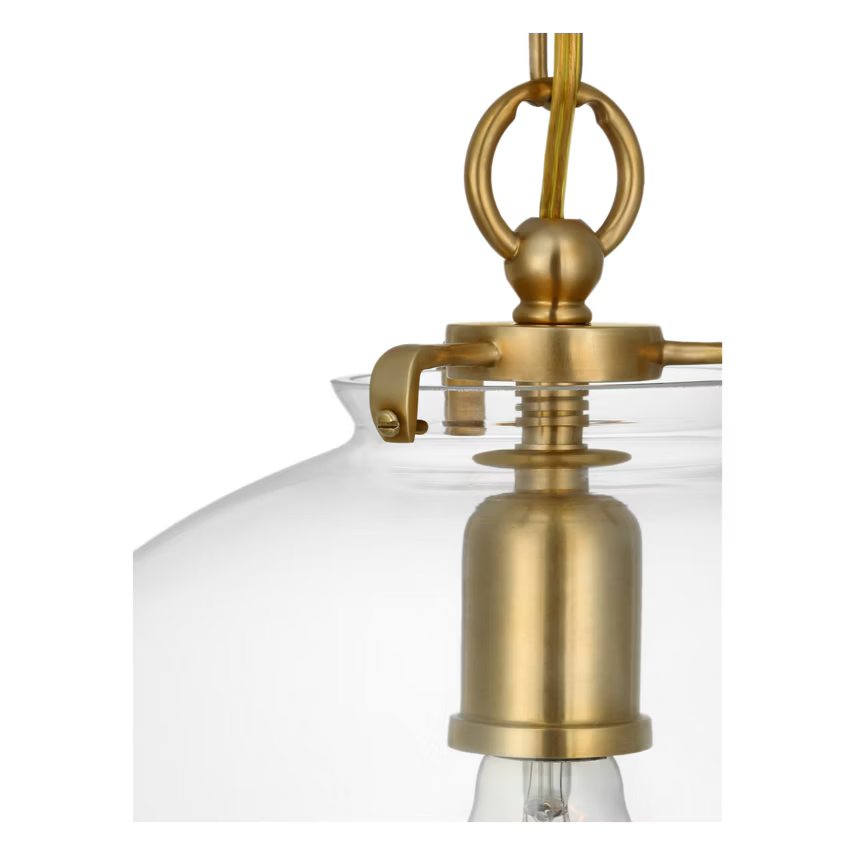 Katie Acorn Pendant LIGHTING - pendant Visual Comfort