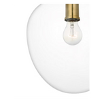 Katie Acorn Pendant LIGHTING - pendant Visual Comfort