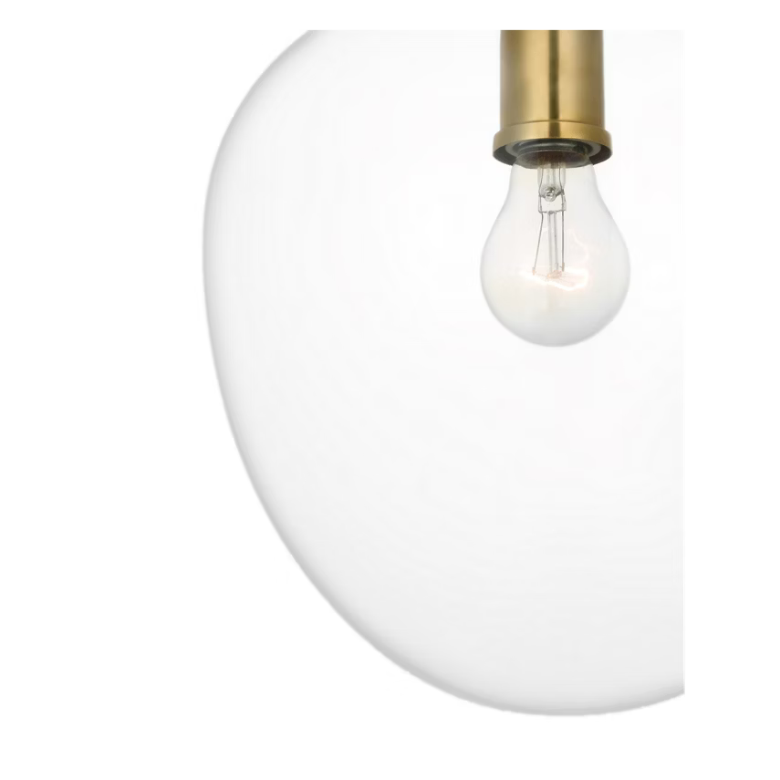 Katie Acorn Pendant LIGHTING - pendant Visual Comfort