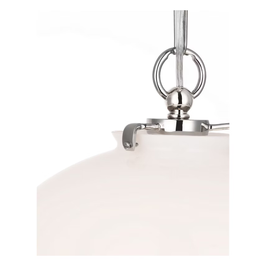 Katie Acorn Pendant LIGHTING - pendant Visual Comfort