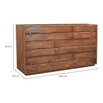 Montrose Dresser FURNITURE - dresser Moe's Furniture