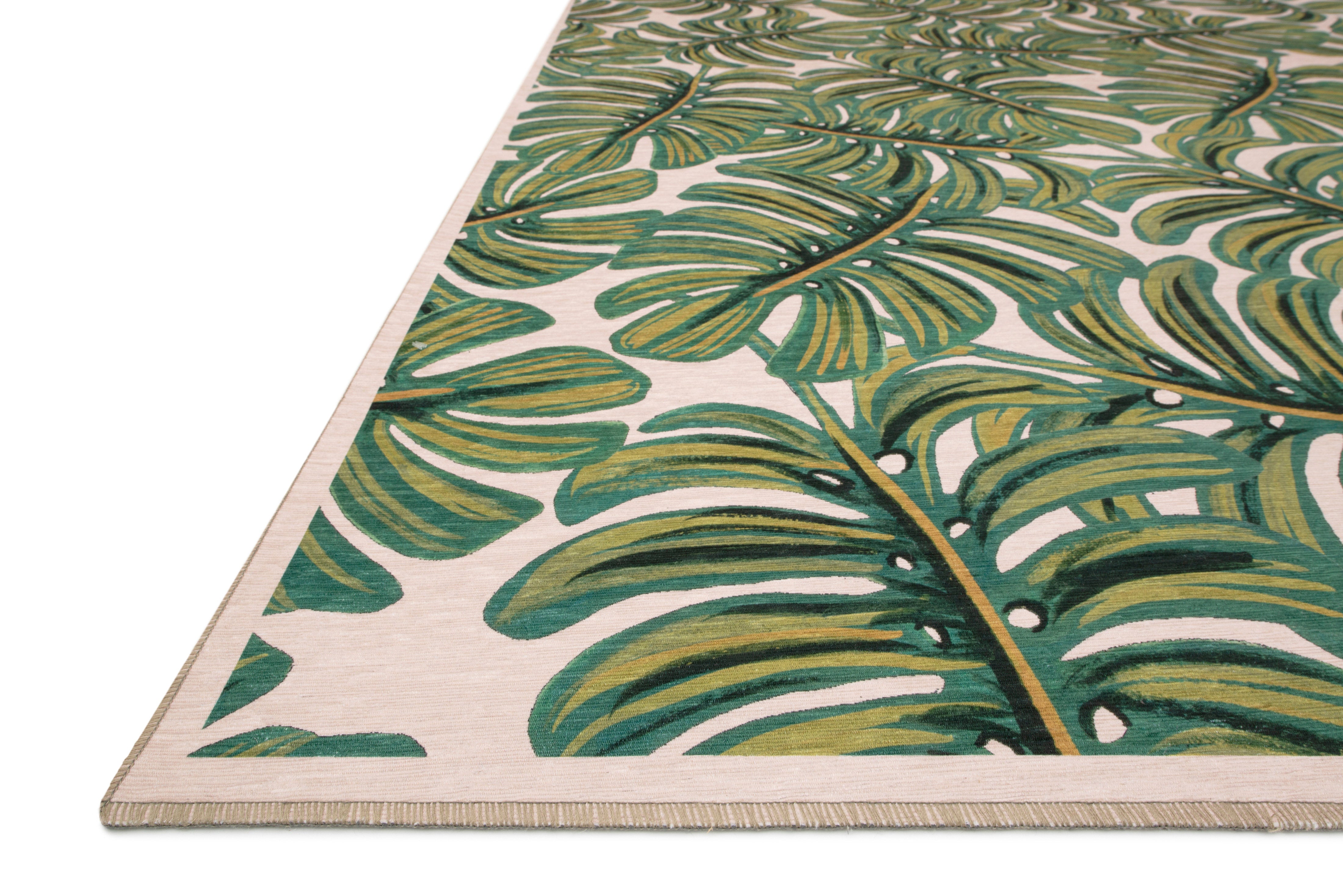 Rifle Paper Co. x Loloi Veranda Cream Rug No.1 RUGS - synthetic Loloi