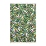 Rifle Paper Co. x Loloi Veranda Cream Rug No.1 RUGS - synthetic Loloi 18" x 18"