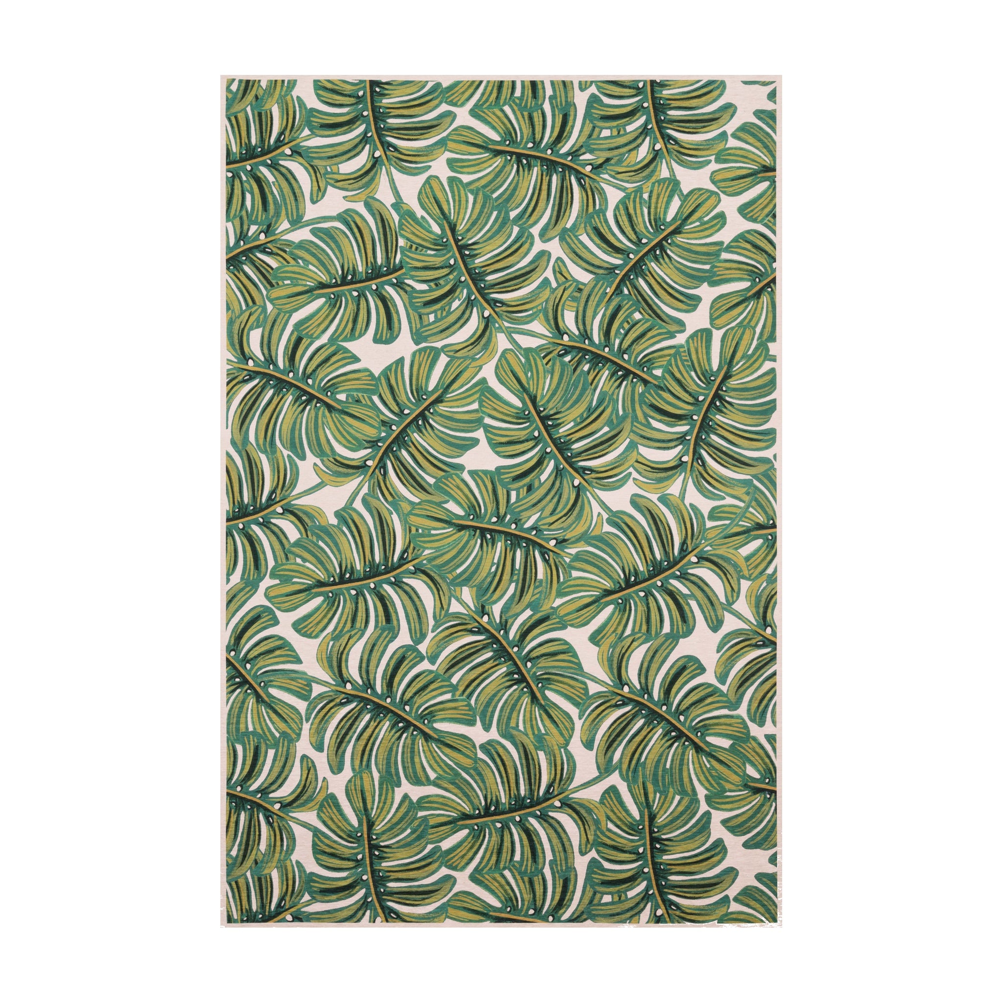 Rifle Paper Co. x Loloi Veranda Cream Rug No.1 RUGS - synthetic Loloi 18" x 18"