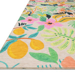 Rifle Paper Co. x Loloi Veranda Cream Rug No.1 RUGS - synthetic Loloi 18" x 18"