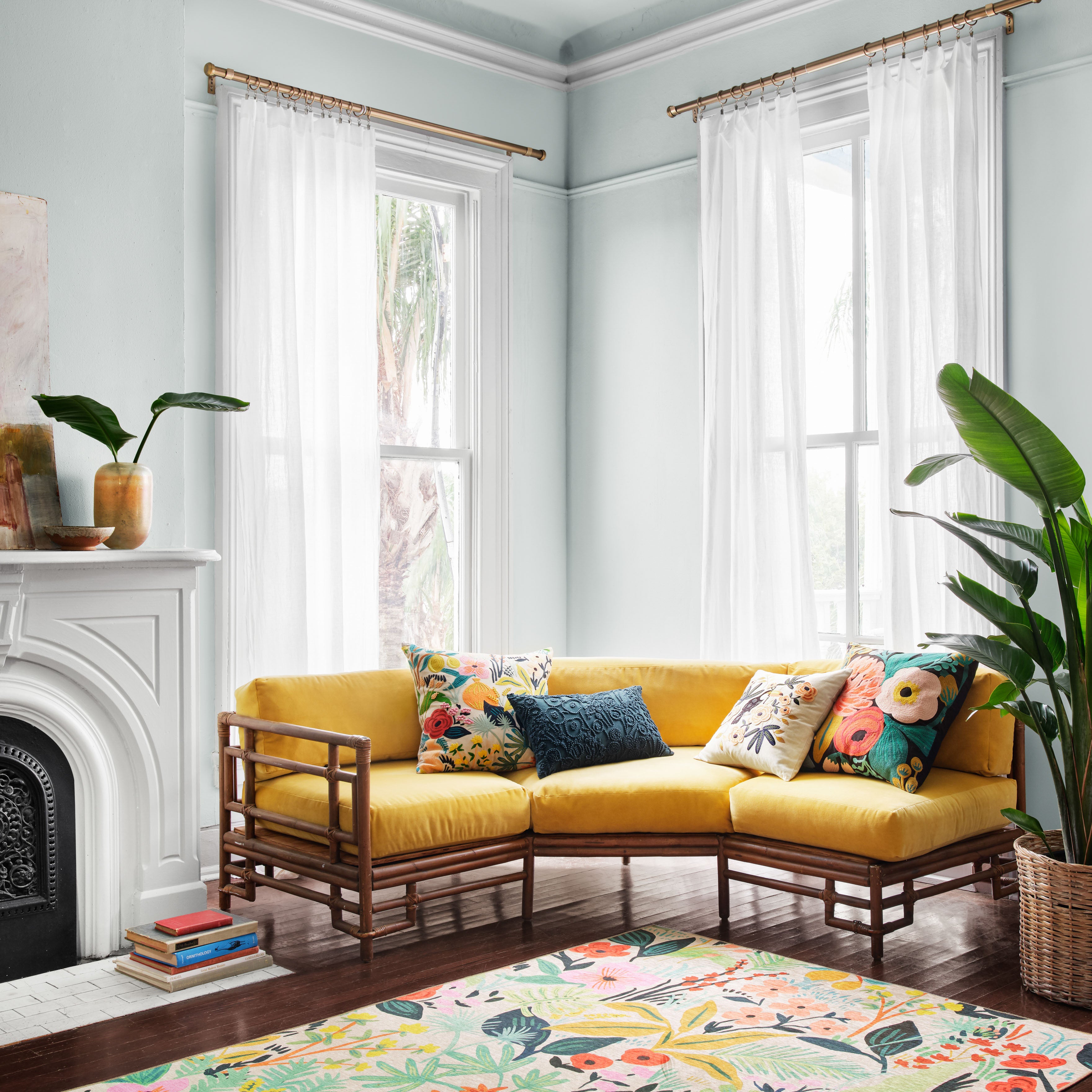 Rifle Paper Co. x Loloi Veranda Cream Rug No.2 RUGS - synthetic Loloi