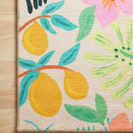 Rifle Paper Co. x Loloi Veranda Cream Rug No.2 RUGS - synthetic Loloi