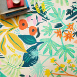 Rifle Paper Co. x Loloi Veranda Cream Rug No.1 RUGS - synthetic Loloi 18" x 18"