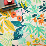 Rifle Paper Co. x Loloi Veranda Cream Rug No.1 RUGS - synthetic Loloi 18" x 18"
