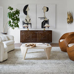 Loloi Vestige White / Black Rug RUGS - cotton Loloi