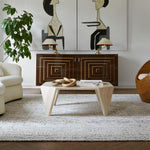 Loloi Vestige White / Black Rug RUGS - cotton Loloi