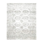 Loloi Vestige White / Black Rug RUGS - cotton Loloi 18" x 18"