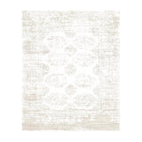 Loloi Vestige White / Natural Rug RUGS - cotton Loloi 18" x 18"