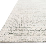 Loloi Vestige White / Stone Rug RUGS - cotton Loloi