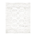 Loloi Vestige White / Stone Rug RUGS - cotton Loloi 18" x 18"