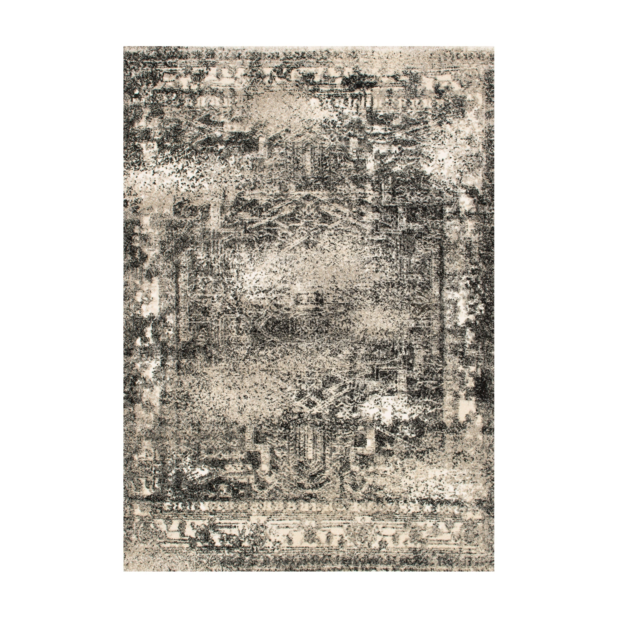 Loloi Viera Ash Rug RUGS - synthetic Loloi 2'5" x 7'7"