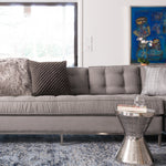 Loloi Viera Lt. Blue / Grey Rug RUGS - synthetic Loloi