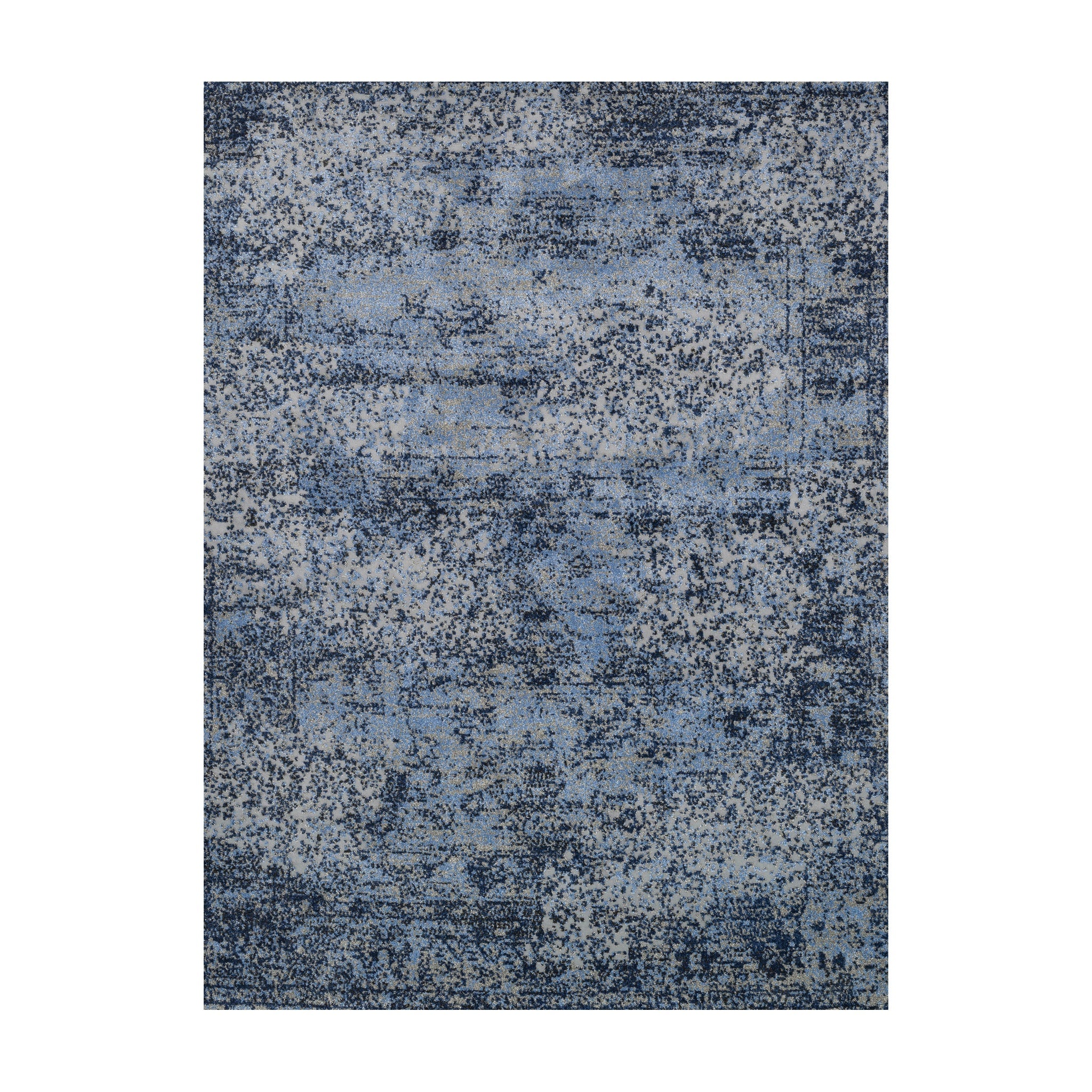 Loloi Viera Lt. Blue / Grey Rug RUGS - synthetic Loloi 18" x 18"
