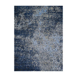 Loloi Viera Grey / Navy Rug RUGS - synthetic Loloi 2'5" x 7'7"