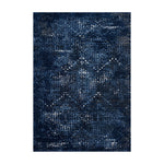 Loloi Viera Dark Blue / Light Blue Rug RUGS - synthetic Loloi 18" x 18"