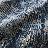 Loloi Viera Dark Blue / Grey Rug RUGS - synthetic Loloi