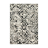 Loloi Viera Grey / Black Rug RUGS - synthetic Loloi 18" x 18"