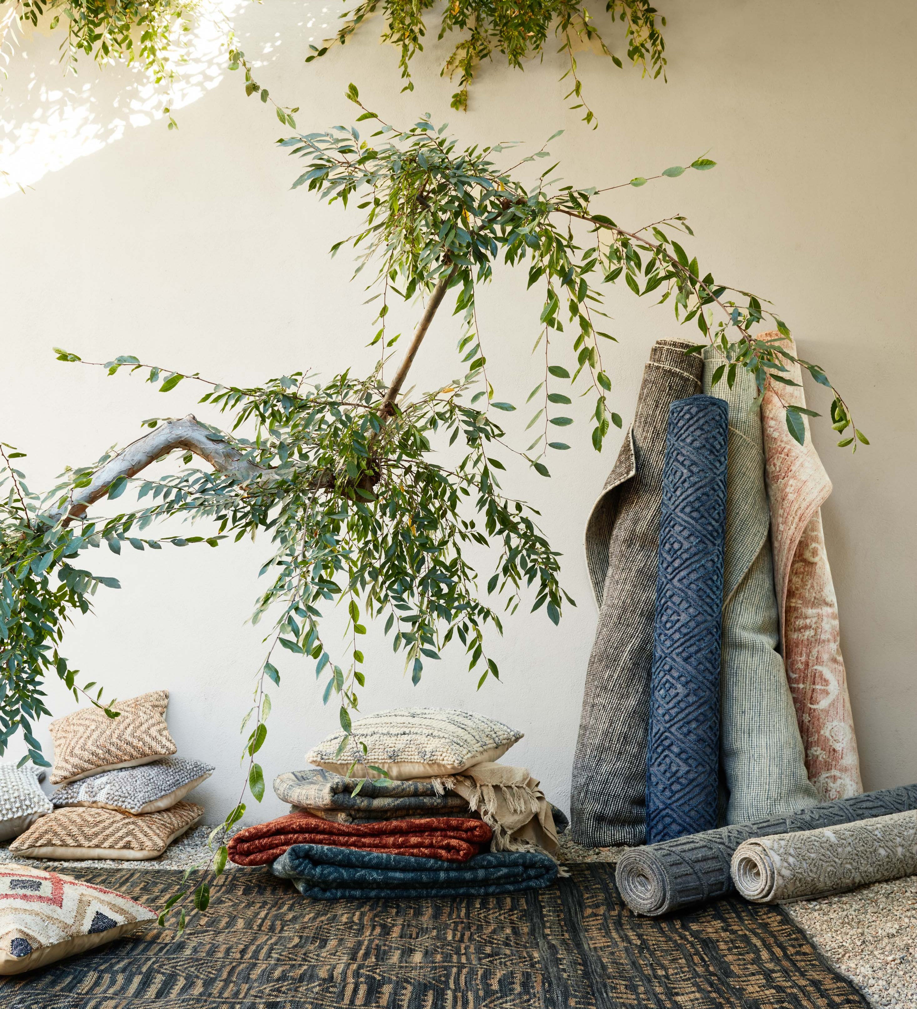 Loloi Villa Ink Rug RUGS - wool Loloi
