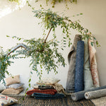 Loloi Villa Lt. Blue Rug RUGS - wool Loloi