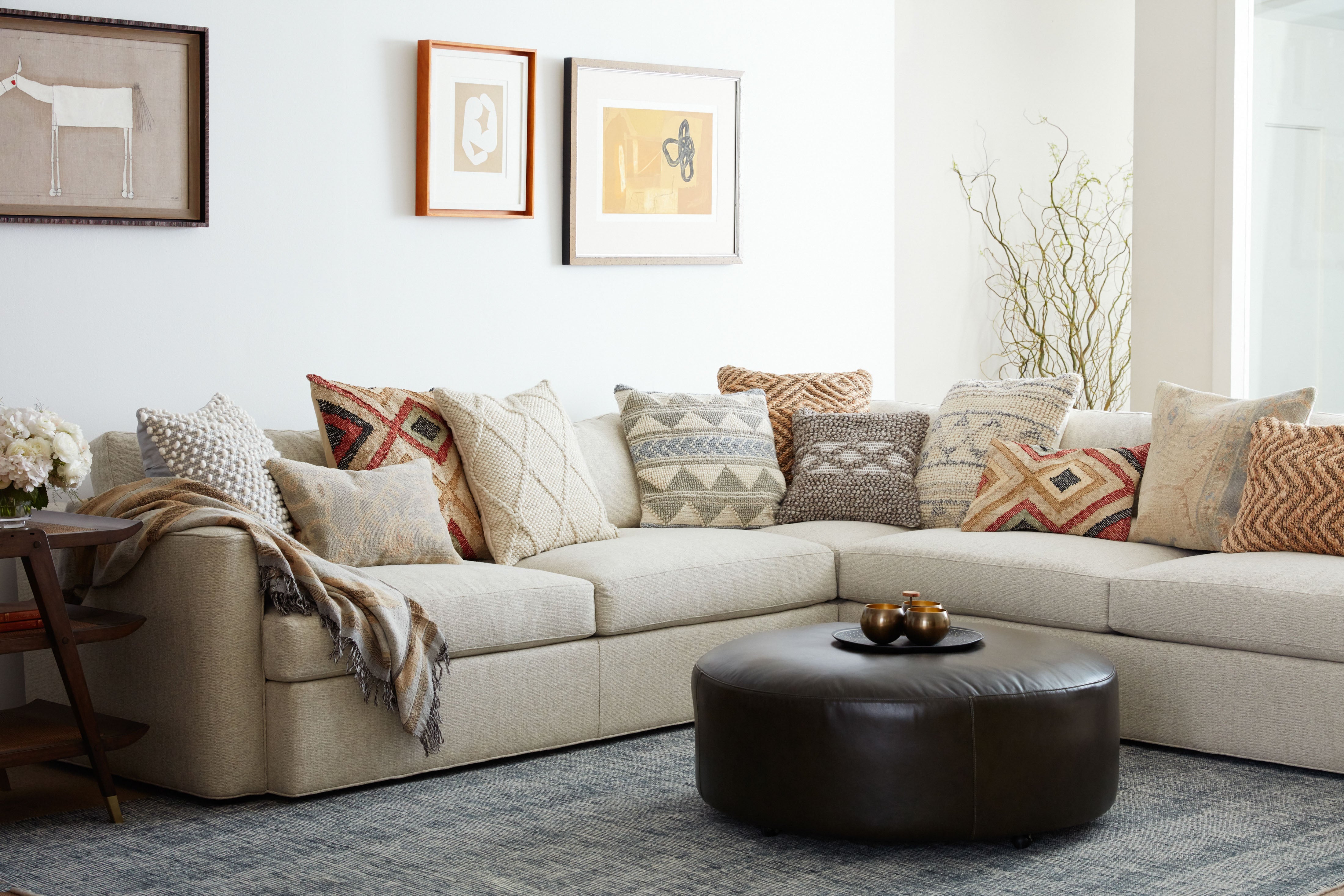 Loloi Villa Slate Rug RUGS - wool Loloi